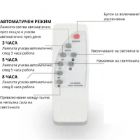 2БР. УЛИЧНА СОЛАРНА ЛАМПА LED COBRA 115W, снимка 5 - Соларни лампи - 36397381