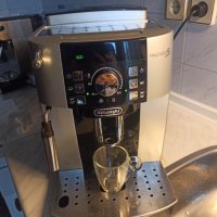 Кафеавтомат Делонги Магнефика S работи отлично и прави хубаво кафе с каймак и капучино , снимка 5 - Кафемашини - 38840614