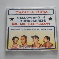 Mellowbag & Freundeskreis ft. Gentleman - Tabula Rasa, CD аудио диск рап, хип-хоп, снимка 1 - CD дискове - 33354771