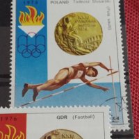 Пощенски марки чиста комплектна серия Олимпиада 1976г. Корея за колекция - 22534, снимка 6 - Филателия - 36639634