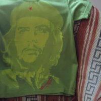 Унисекс тениска с Че Гевара - ситопечат, снимка 4 - Тениски - 37835999