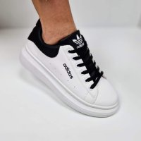 🖤🤍Adidas висококачествени бели дамски обувки🤍🖤, снимка 2 - Маратонки - 44078094