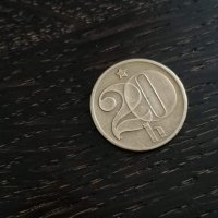 Монета - Чехословакия - 20 хелера | 1980г., снимка 1 - Нумизматика и бонистика - 28268108