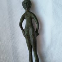 Бронзова статуетка на Богиня – Майка 20 см сувенир , снимка 6 - Антикварни и старинни предмети - 43761701
