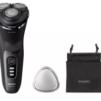 Самобръсначка Philips Shaver Series 3000 S3244/12, Мокро и сухо бръснене, снимка 1 - Електрически самобръсначки - 44931300