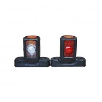Комплект LED габарити за камион , ремарке с три светлини, снимка 1 - Аксесоари и консумативи - 32853135