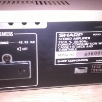 SHARP-AMPLIFIER-ВНОС ФРАНЦИЯ, снимка 8 - Ресийвъри, усилватели, смесителни пултове - 27451054