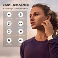 Нови Безжични слушалки Спортни с кутия за зареждане Earbuds за музика, снимка 6 - Bluetooth слушалки - 40257414