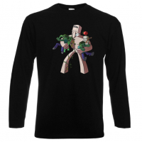Мъжка тениска Iron Golem,Minecraft,Игра,Забавление,подарък,Изненада,Рожден Ден., снимка 9 - Тениски - 36494941