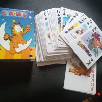 Карти за игра с Гарфилд- 52бр, снимка 1 - Карти за игра - 38305663