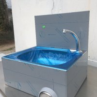 Конзолна мивка безконтактна, снимка 2 - Обзавеждане за заведение - 32513586