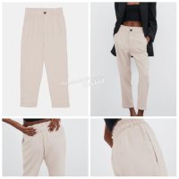 Zara дамски панталон нов с етикет, снимка 6 - Панталони - 40741254