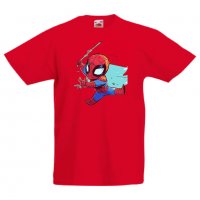 Детска тениска Marvel Spiderman 2 Игра,Изненада,Подарък,Геймър,, снимка 4 - Детски Блузи и туники - 36734935