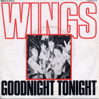 Грамофонни плочи Wings ‎– Goodnight Tonight 7" сингъл, снимка 1 - Грамофонни плочи - 44900647
