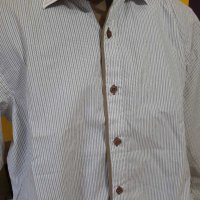 Нова елегантна риза ,,SOVRANO" р-р L, снимка 4 - Ризи - 35376646