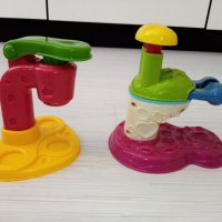 Фабрика за сладолед Play-Doh, снимка 5 - Пластелини, моделини и пясъци - 33037740