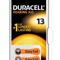 Батерии за слухов апарат Durscell ZA13 и ZA 675, снимка 4 - Друга електроника - 16391126