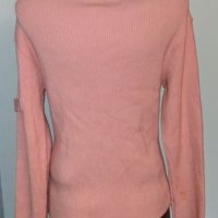 Пуловер с открити рамене "Zucchero"® / универсален размер , снимка 4 - Блузи с дълъг ръкав и пуловери - 16186084