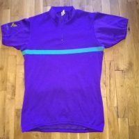 Белгийска колездачна тениска 50% памук 50% полиестер размер Л, снимка 1 - Велосипеди - 37060464