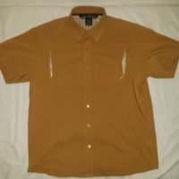 Arcteryx Orange Short Sleeve Button Shirt (М) мъжка риза Arc’teryx, снимка 2 - Ризи - 33534856
