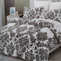 Луксозни спални комплекти от сатениран памук , снимка 12 - Спално бельо - 43094524