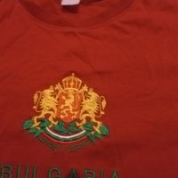 България  футболна тениска памук размер ХЛ, снимка 3 - Футбол - 44104858