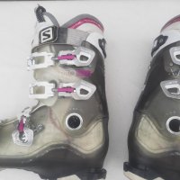Ски обувки 26см SALOMON X-PRO W R80 3D, micro, macro , снимка 3 - Зимни спортове - 43139255
