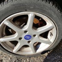 Джанти с гуми за Ford, снимка 4 - Гуми и джанти - 39220526