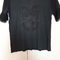 Дамски леки блузи с дълги, къси и 3/4 ръкави, снимка 4 - Блузи с дълъг ръкав и пуловери - 37214746