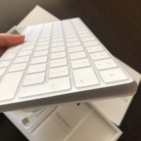 Безжична Apple клавиатура  mla22z/a - Apple Magic Keyboard - INT, снимка 4 - Клавиатури и мишки - 28745290