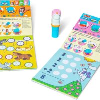 Melissa & Doug Sticker Wow! Комплект с 600 стикери за деца и 2 щампи с куче и еднорог, снимка 1 - Образователни игри - 43973138