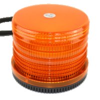 Маяк Диоден Мигащ Сигнална Аварийна Лампа с Магнит 30 LED 12V 24V, снимка 3 - Аксесоари и консумативи - 32940910