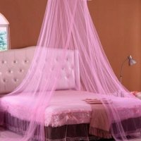 Балдахин, мрежа против комари, мухи, буболечки и др, за двойно легло  и спалня,, снимка 8 - Къмпинг мебели - 37819638