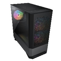 Кутия за компютър COUGAR MG140 Air RGB, Black - CG385JM800001, снимка 2 - Други - 43147014