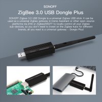 SONOFF ZB Dongle-P Zigbee 3.0 USB Dongle Plus Безжичен Zigbee Анализатор USB Интерфейс за заснемане , снимка 5 - Друга електроника - 37184110