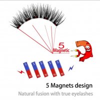Мигли с магнит, снимка 8 - Козметика за лице - 33584850