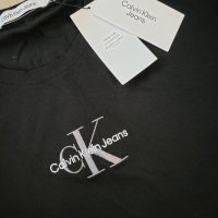 Мъжка блуза с къс ръкав Calvin Klein, размер: 4XL -100%cotton(оригинал)., снимка 2 - Тениски - 43322262