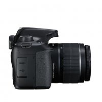 Огледално-рефлексен фотоапарат, Canon EOS 4000D, black + EF-s 18-55 mm DC III, снимка 4 - Фотоапарати - 38523405
