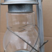 Фенер на газ, снимка 3 - Антикварни и старинни предмети - 43534150