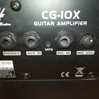 ПОРЪЧАНО-harley benton cg10x guitar amplifier-внос france 0805212100, снимка 17 - Ресийвъри, усилватели, смесителни пултове - 32805513