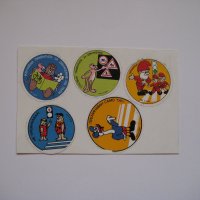 Детски стикери лепенки с анимации фигурки, снимка 8 - Други - 27527837