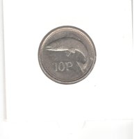 Ireland-10 Pence-1997-KM# 29-small type, снимка 3 - Нумизматика и бонистика - 43836494