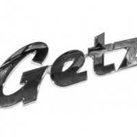 емблема Хюндай Гец getz, снимка 1 - Аксесоари и консумативи - 32288186