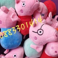 Намаление! Плюшени Пепа Пиг Peppa Pig, снимка 7 - Плюшени играчки - 27273824