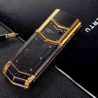 Телефон VERTU, луксозен мобилен телефон Верту, метален с кожа, телефон Vertu Signature S, снимка 10 - Vertu - 33099089