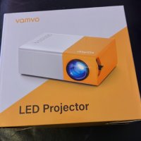 Нов мини проектор домашен филмов Видеопроектор за телефон Android/iOS, снимка 8 - Плейъри, домашно кино, прожектори - 39755487