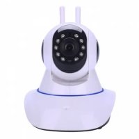 Безжична въртяща се IP камера с две антени SMART CAMERA, снимка 2 - IP камери - 38222734