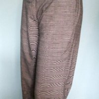 Еластични бермуди в каре "Sutherland" pants / широки крачоли , снимка 3 - Къси панталони и бермуди - 28853885