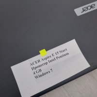 Лаптоп ACER Aspire E 15 Start, 4 ГБ, перфектен!, снимка 3 - Лаптопи за дома - 44140109