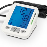 Апарат за кръвно налягане MEDION MD 15469, LCD дисплей,  Горна част на ръката, снимка 1 - Други - 26616482
